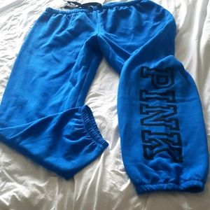 Blue PINK Classic Pant